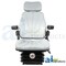 A & I Products Seat, F10 Series, Mechanical Suspension / Armrest / Headrest / Gray Vinyl 22" x20.5" x19.7" A-F10M230 - alternate 2